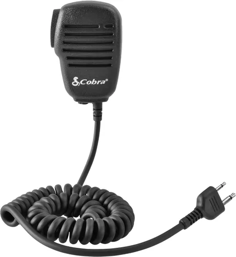 Vista 8 de Cobra HH50WXST Radio CB portátil – Radio de emergencia con acceso a 40 canales completos y alertas NOAA, conector para auriculares, salida