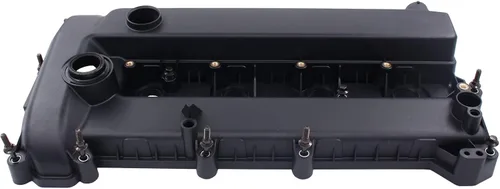 Vista 2 de Tapa de válvula de motor con junta y tapa para Mazda 3 2.0L/2.3L 2006-2009