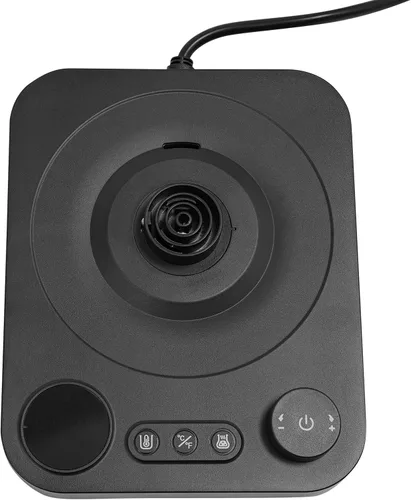 Vista 5 de Hervidor eléctrico de cuello de cisne con control de temperatura ajustable, calentamiento rápido de 1200 W, caldera de agua eléctrica con cable
