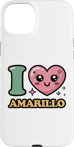 Vista 9 de I Love Amarillo Case for iPhone 17