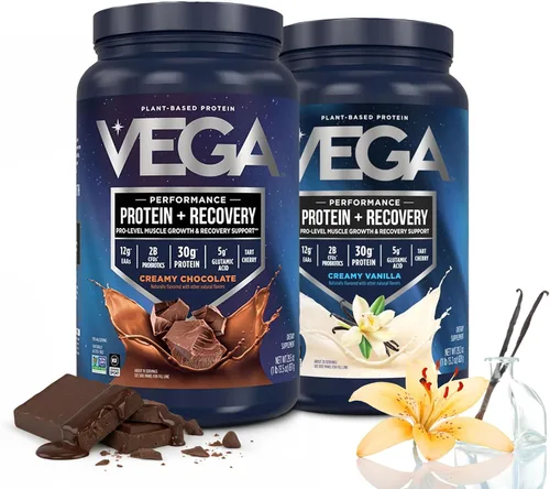 Vista 14 de Proteína en polvo Sport Performance Vega , VEG00854, Berry, 1, 1