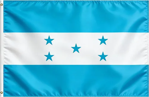 Vista 54 de Bandera de Estados Unidos, bandera de Estados Unidos, 3 x 5 pies, banderas ligeras de poliéster con 2 ojales de latón para decoraciones de fiestas