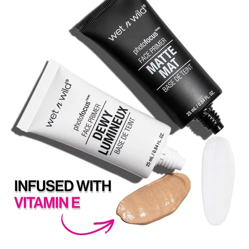 Vista 4 de wet n wild Photo Focus Primer Mate para Rostro - Partners in Prime