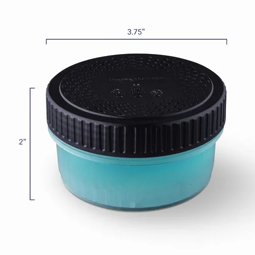 Vista 2 de Clark Shaving Co. - Cartuchos para limpieza rápida Philips Norelco, paquete de 4 Compatible con los sistemas Philips Norelco Quick Clean Pod.