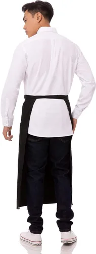 Vista 2 de Chef Works Unisex Two Pocket Bistro Apron