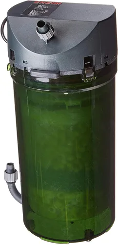 Vista 3 de Eheim botella clásica para filtro externo con medio.