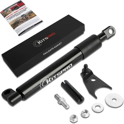Vista 12 de KitsPro Amortiguador de asistencia para portón trasero de camión para Ford F-250 F-350 Super Duty 1999-2016 Accesorios para camiones Puntal
