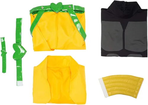 Vista 7 de CosplayCos Dio Brando - Disfraz de cosplay Dio, chaqueta y camisa, conjunto de traje