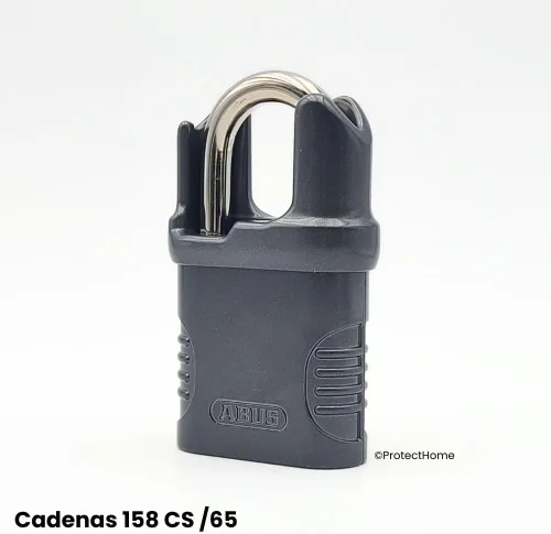 Vista 6 de ABU15865CS 158CS/65 - Candado de combinación de grillete cerrado de 2.559 in (5 dígitos)