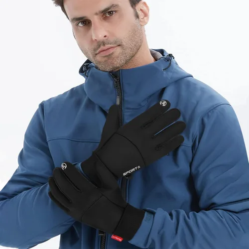 Vista 6 de Cevapro -40 Winter Gloves Waterproof Ski Gloves 3M Insulated Snowboard Gloves