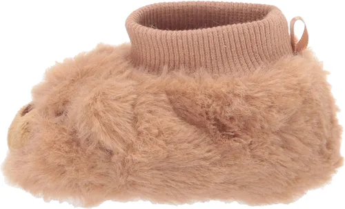 Vista 5 de Little Me Pantuflas para bebé recién nacido, oso, 0-6 meses, Oso