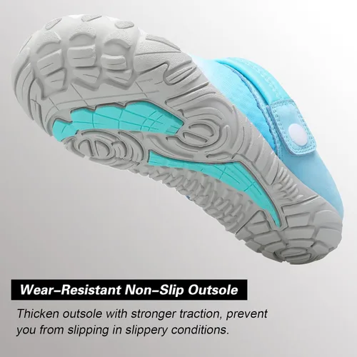 Vista 5 de Besroad Sandalias de senderismo al aire libre zapatos de agua deportivos zapatillas de deporte de moda zuecos clásicos para mujeres y hombres