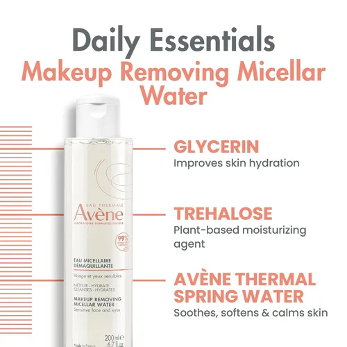 Vista 5 de Eau Thermale Avene Loción Micelar Limpiador