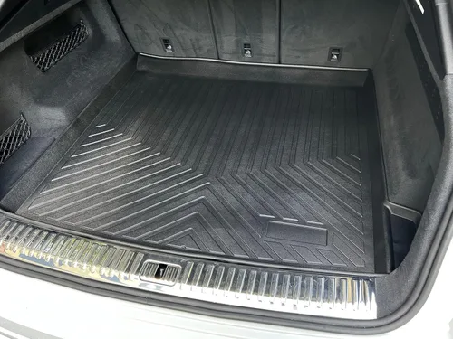 Vista 8 de Forro de carga prémium para Audi Q5 Premium 2018-2026 – 100% de protección, alfombrilla de maletero de automóvil de ajuste personalizado