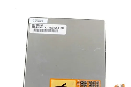 Vista 2 de Pantalla LCD con panel de pantalla táctil digitalizador de vidrio para Trimble Nomad TD035STEE1