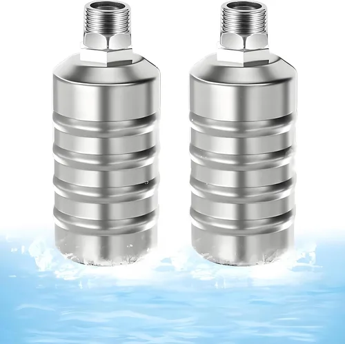 Vista 6 de Válvula de control de nivel de agua mejorada, válvula de flotador de control automático de nivel de agua inoxidable 304, válvula de flotador