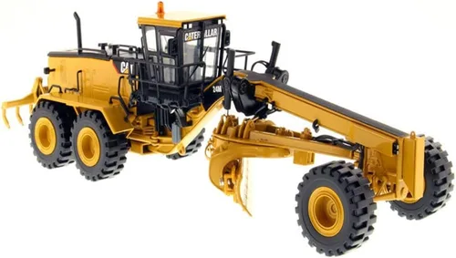 Vista 6 de Diecast Masters Vehículo de la serie de línea alta de la motoniveladora Caterpillar 24M