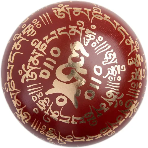 Vista 5 de Juego de cuencos tibetanos cantadores - Fácil de tocar para principiantes - Auténtico y elaborado a mano para meditación de atención plena, sonido