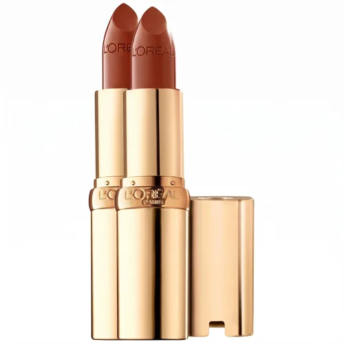 Vista 37 de L'Oreal Paris - Lápiz labial Colour Riche Original cremoso, hidratante con acabado satinado, 840 Nature's Blush, 1 unidad