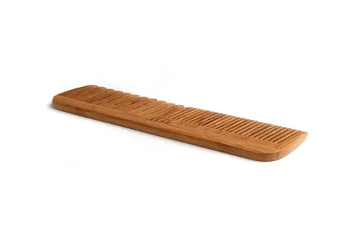 Vista 4 de Bass Cepillos Peine de Madera Grande, 1 EA