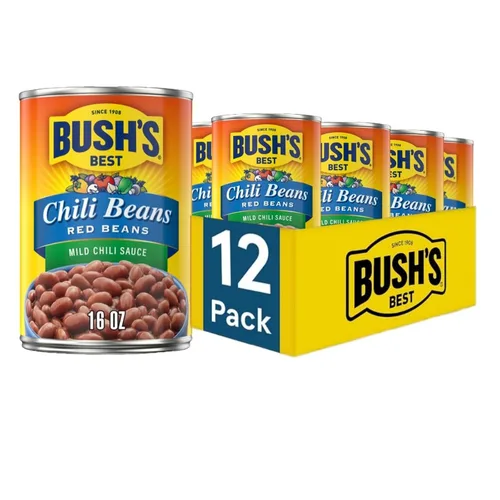 Vista 12 de BUSH'S BEST Frijol negro enlatado de 15.5 onzas/suave, fuente de proteína y fibra a base de plantas, bajo en grasa, sin gluten, (paquete de 12)