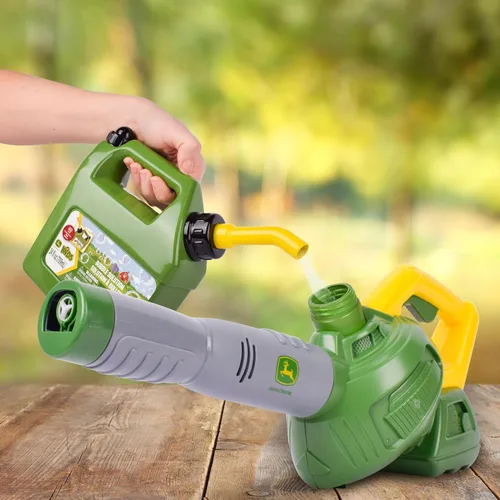 Vista 4 de John Deere Lata de Burbujas de 24oz Botella de Burbujas con Pico Vertedor, Diversión de Verano al Aire Libre, Recarga de Burbujas