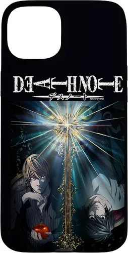 Vista 8 de Death Note Funda ligera y L con Ryuk para iPhone 17