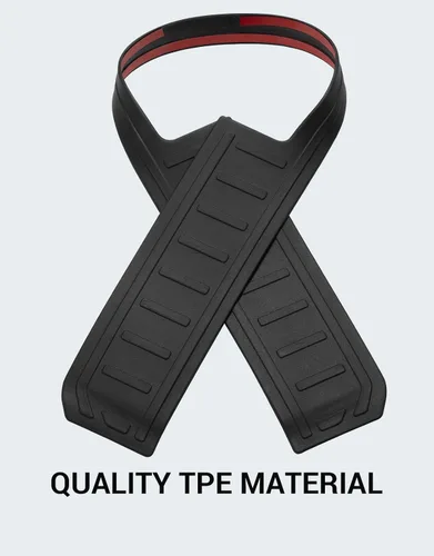 Vista 7 de Ecarzo Protector de parachoques trasero para 2025 2024 2023 2022 2021 Accesorios Bronco Sport Cubierta de moldura resistente a los arañazos