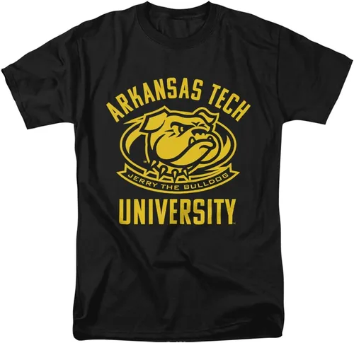 Vista 5 de Arkansas Tech University Camiseta oficial de un solo color unisex para adulto Carbón Heather