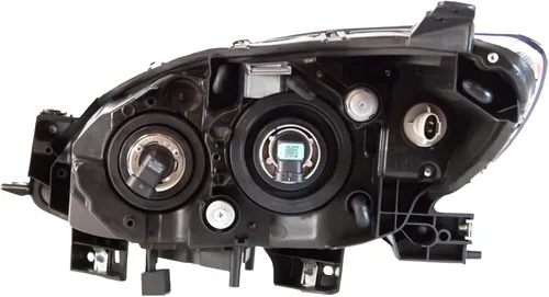 Vista 7 de Repuesto para Mazda 5 2012-2017 halógeno con bombillas, lado derecho/pasajero, compatible con CG36-51-0K0E / MA2519139 DOT/SAE