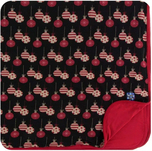 Vista 5 de KicKee Pants Manta estampada para niños pequeños, casas de Amazon, talla única