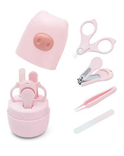 Vista 5 de babygoal babygoal 3NF01 - Lima de uñas para recién nacido, paquete de 3 unidades con una bolsa, vidrio flotante genuino checo, regalo para recién