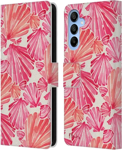 Vista 14 de Head Case Designs Officially Licensed Paul Brent Agate Mermaid Coastal Leather Wallet Case Compatible with Samsung Galaxy A16 5G