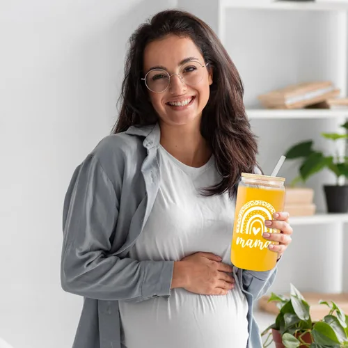 Vista 3 de iAOVUEBY Regalos para Nuevas Mamás y Regalos para Bebés Niñas, Regalos de Baby Shower para Futuras Mamás, Regalos de Embarazo para Futuras Mamás