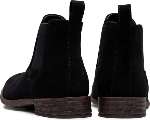 Vista 6 de Jousen Men's Chelsea Boots Casual Ankle Dress Boots for Men