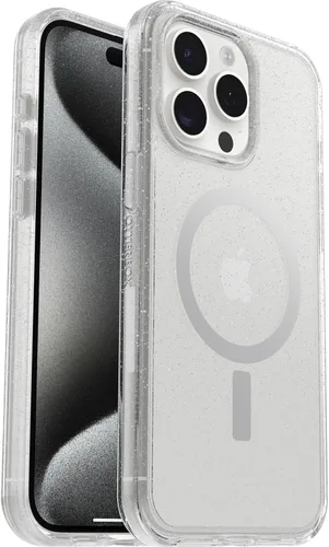 Vista 9 de OtterBox Symmetry Clear Series - Funda para iPhone 13 (solamente), embalaje no minorista, transparente