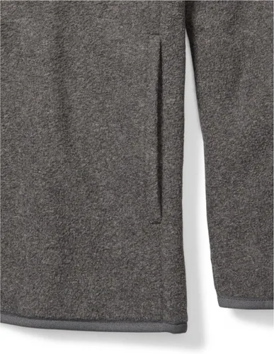 Vista 4 de Tienda Essentials Chaqueta de forro polar con cremallera completa para niños y niños pequeños