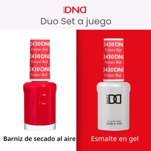 Vista 4 de DND - Juego de esmaltes de gel, 1 esmalte de gel y esmalte de uñas, 747 Auora Green, 0.5 onzas líquidas