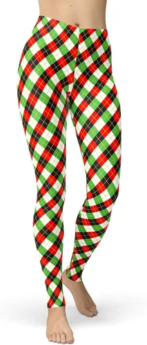 Vista 59 de sissycos - Leggings para mujer de los años 80 con estampado neón salpicado artístico, suaves como la seda y elásticas Splash abstracto