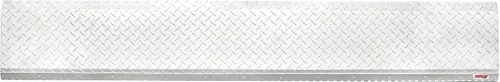 Vista 16 de Extreme Max 3005.9053 Placa deslizante de aluminio con bisagras para puerta de remolque, 36" x 9