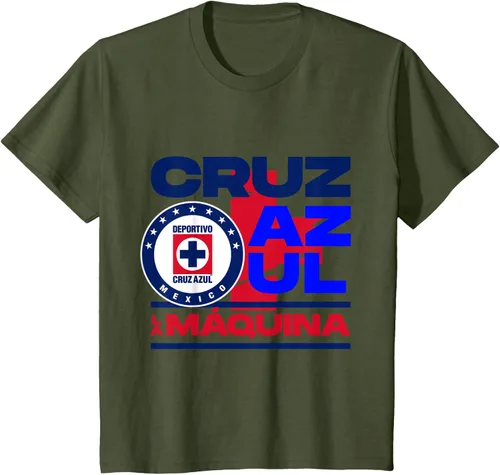 Vista 4 de Deportivo Cruz Azul - Camiseta Azules