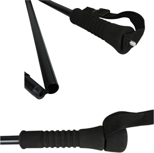 Vista 3 de EUPHENG Aventik - Sistema de bloqueo autoajustable plegable sin necesidad de ajustar el núcleo central con bolsa de neopreno para pesca con mosca