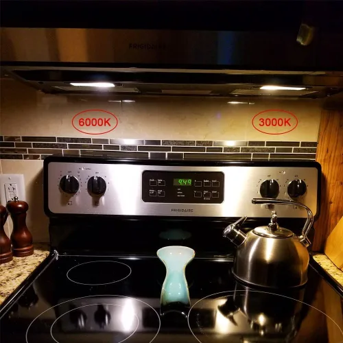 Vista 5 de Bombilla LED E17 de 8 W, bombilla para horno microondas, luz blanca cálida, 850 lm, equivalente a halógeno de 75 W, regulable (paquete de 2)