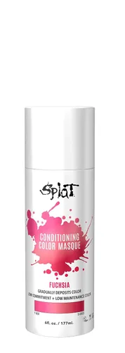 Vista 5 de Splat Mascarilla acondicionadora de color para el cabello (6 onzas) (transparente)