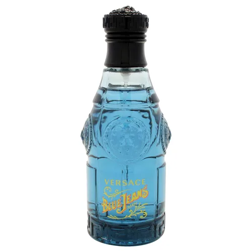 Vista 2 de Blue Jeans de Gianni Versace para hombre, Eau de Toilette en espray, 2.5 onzas