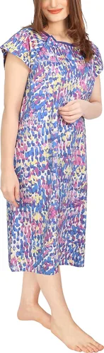 Vista 18 de Utopia Care Bata de hospital para mujer, suave, cómoda y elegante bata de paciente