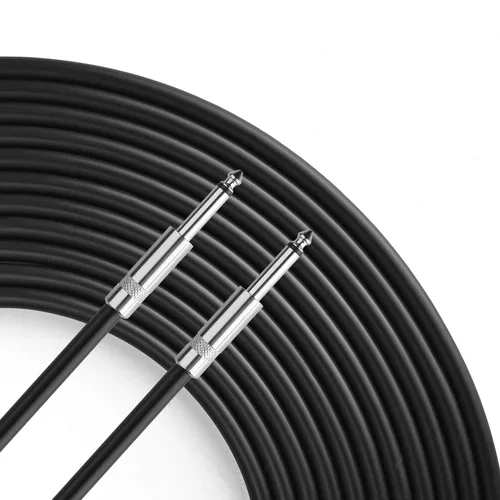 Vista 9 de Pro - Cable de altavoz de audio macho de calibre 12 de 1/4 a 1/4 pulgadas, individual