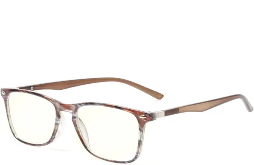 Vista 9 de Gafas de Lectura para Computadora con Bloqueo de Luz Azul, Anti-Fatiga Visual, para Hombres y Mujeres