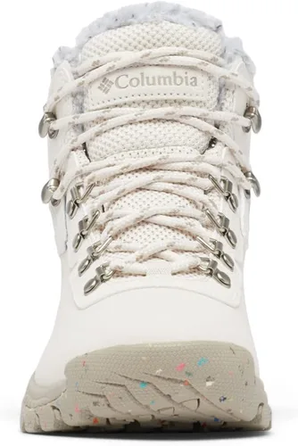 Vista 3 de Columbia Newton Ridge - Tenis de senderismo impermeables Omni-Heat II para mujer