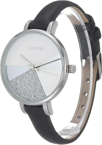 Vista 4 de Nine West Reloj con correa para mujer, NW2412